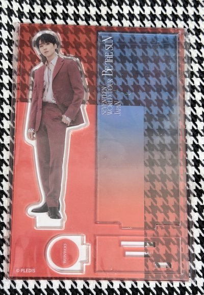 （現貨 全新未拆）seventeen  be the sun 圓佑立牌