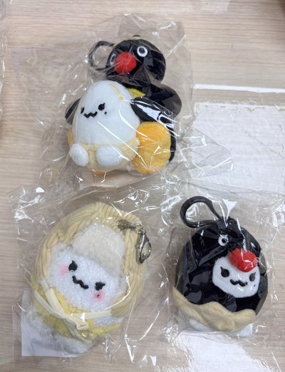 現貨 太妍 PINGU 聯名吊飾娃