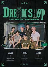 2023 VERIVERY FAN-CONCERT[DREAM SHOP] 