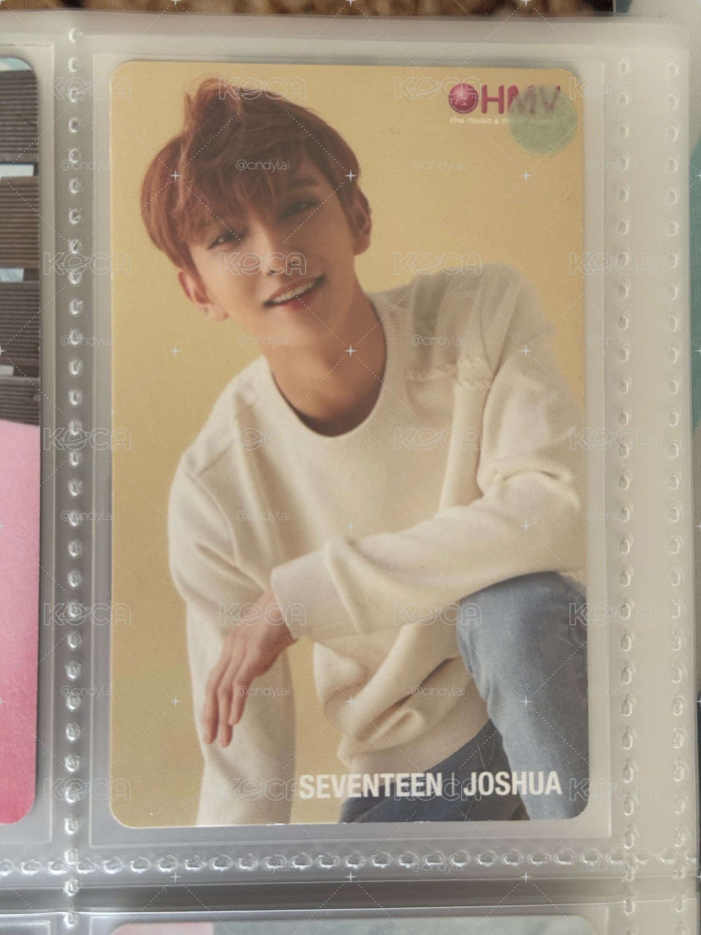SVT JOSHUA 正二HMV