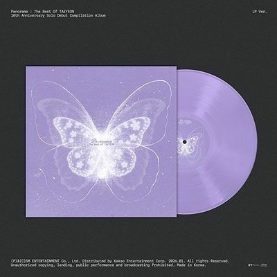 太妍十週年精選專黑膠