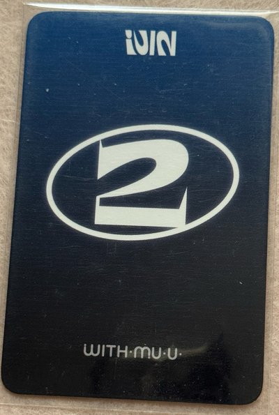 正規二 WM4.0 幸運卡 琦