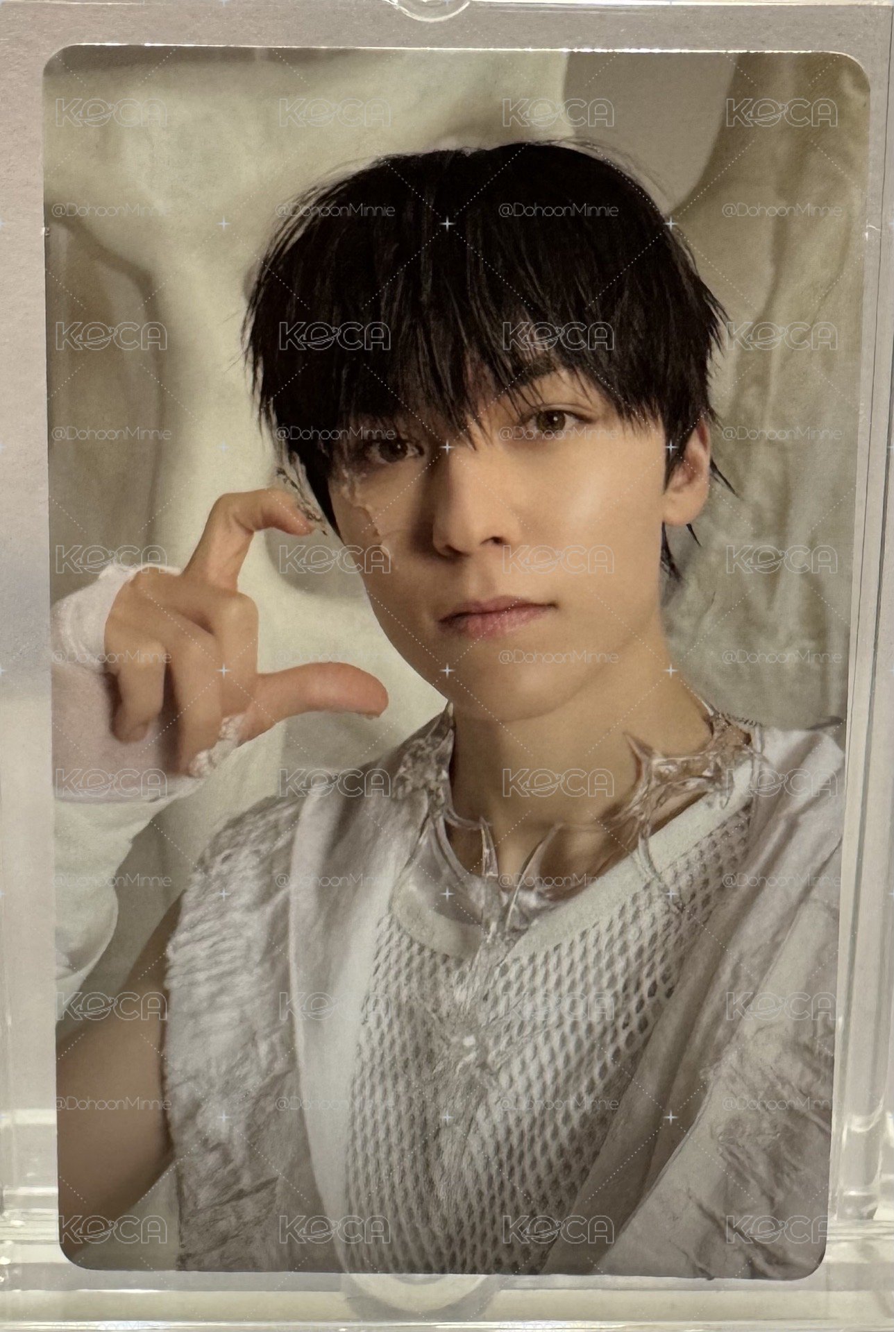 seventeen 正五克拉盤 專卡