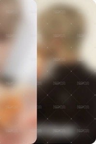 DAYDREAM am 預售 捧花 特典卡 雙面卡 背面