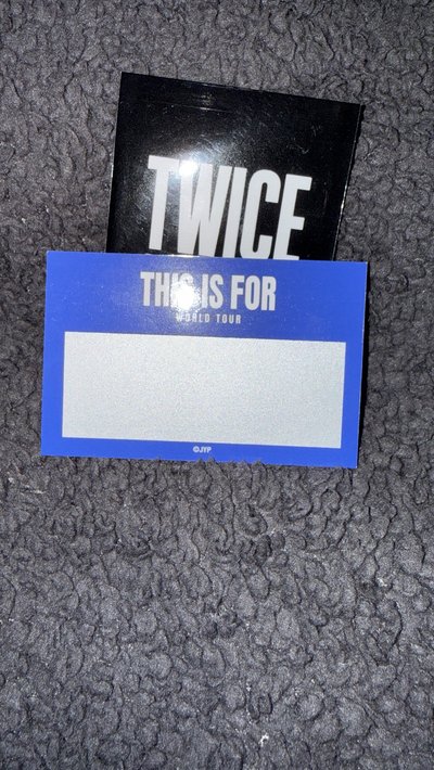 Twice 臺北快閃 滿額刮卡 志效