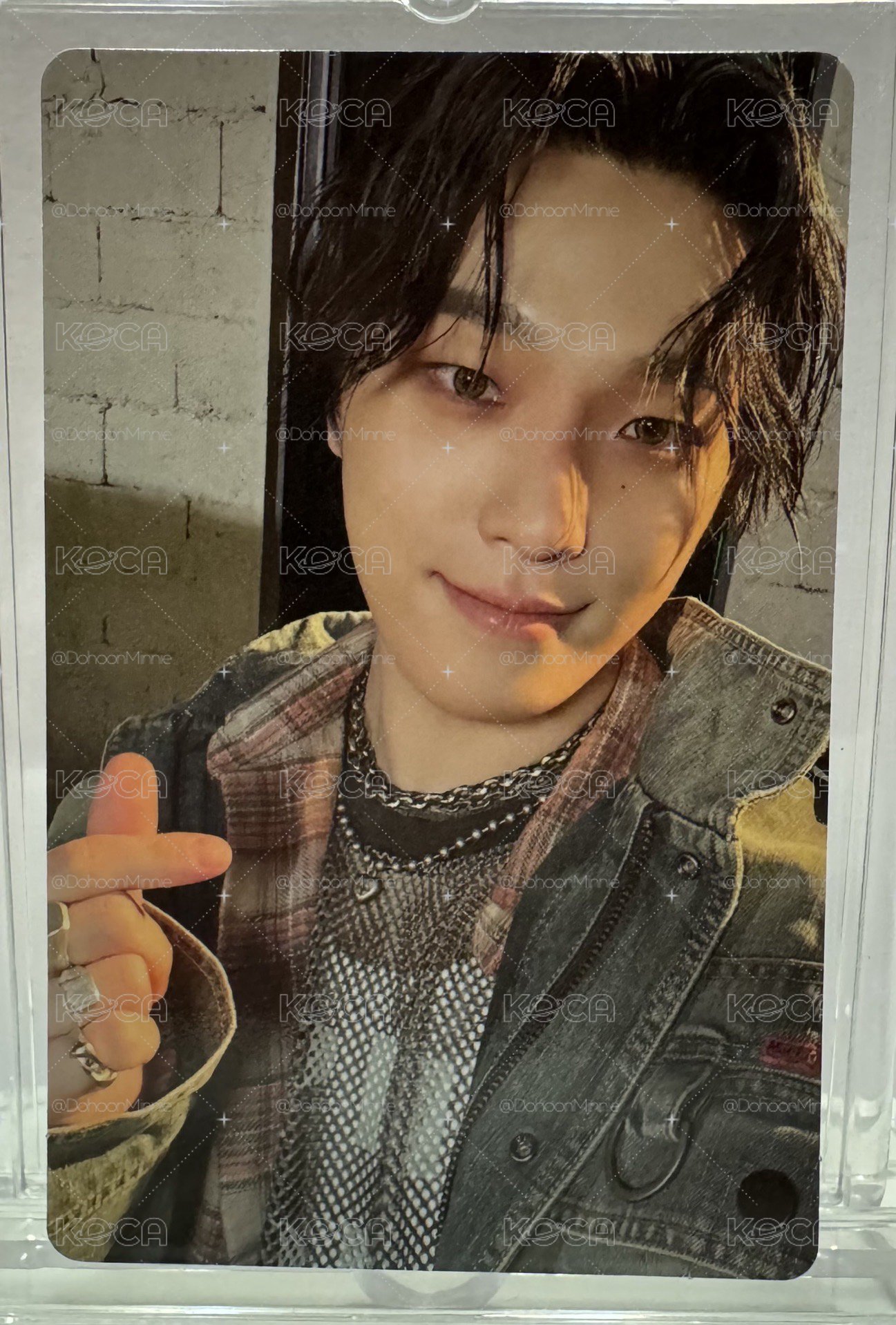 seventeen 正五克拉盤 專卡
