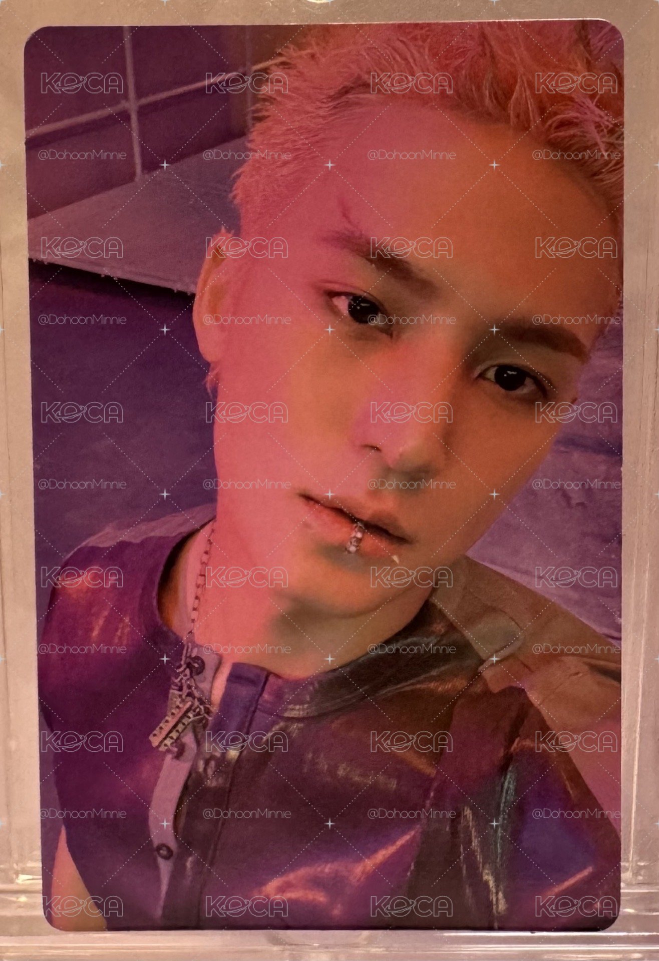 seventeen 正五克拉盤 專卡