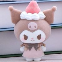 草莓植絨 公仔 