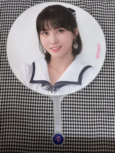 （現貨）TWICE 日本早期 momo 大扇 演唱會