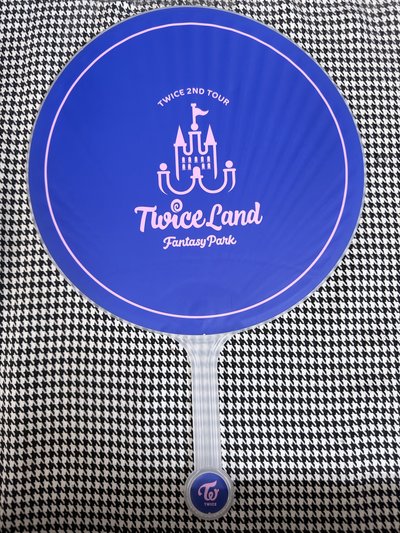 （現貨）TWICE 日本早期 momo 大扇 演唱會