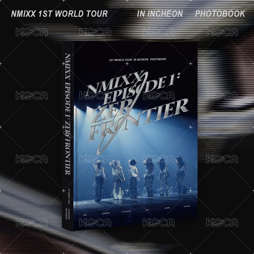 演唱會photo book 