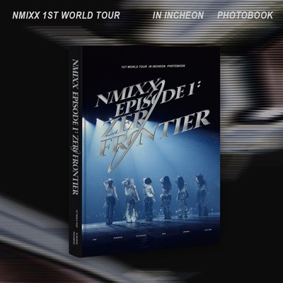 演唱會photo book JYP通路