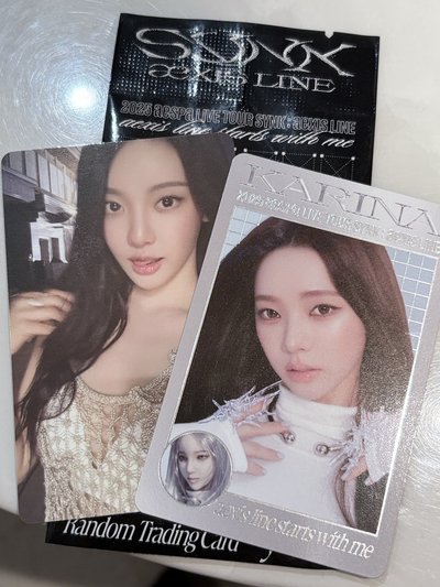 aespa三巡首爾隨機卡