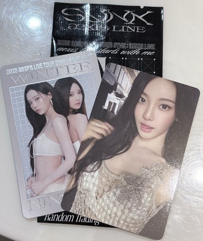 aespa三巡首爾隨機卡