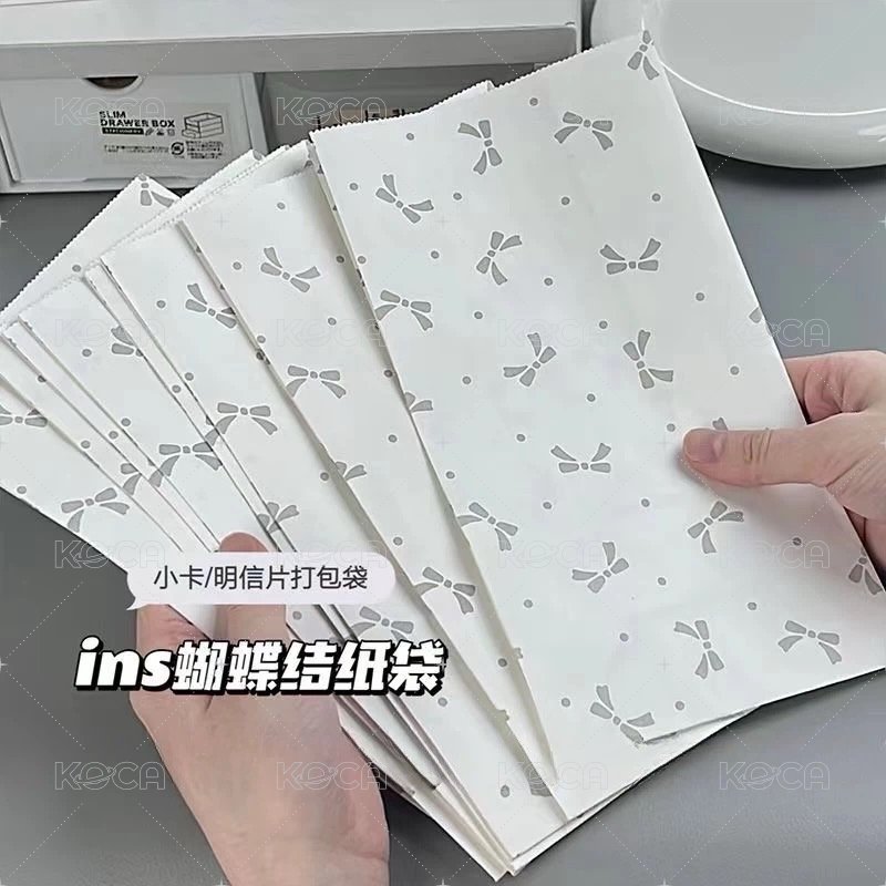 蝴蝶結紙袋