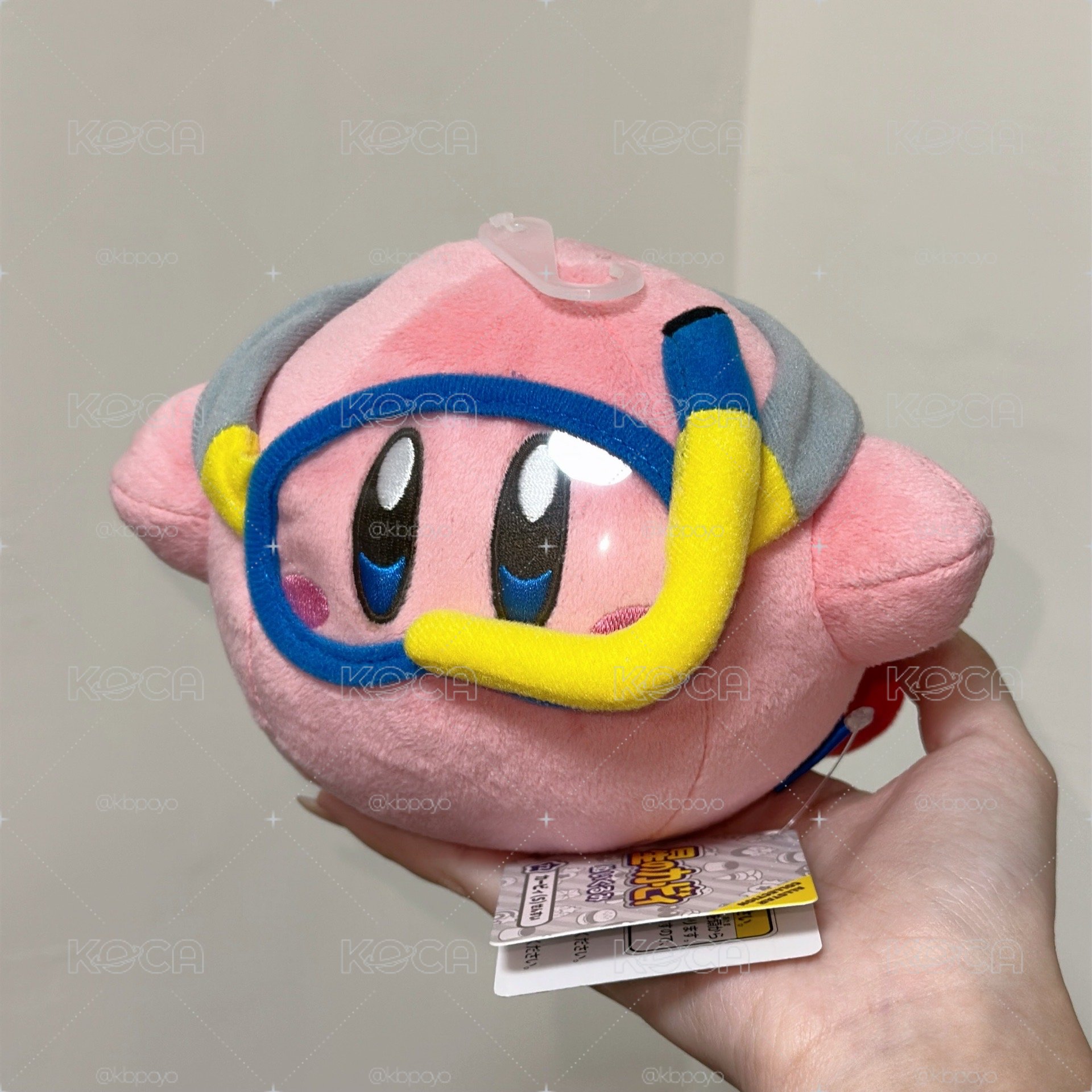 星之卡比 潛水卡比S娃