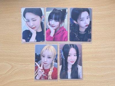 idle 正規二 yzy7.0 人魚特典 中文卡背