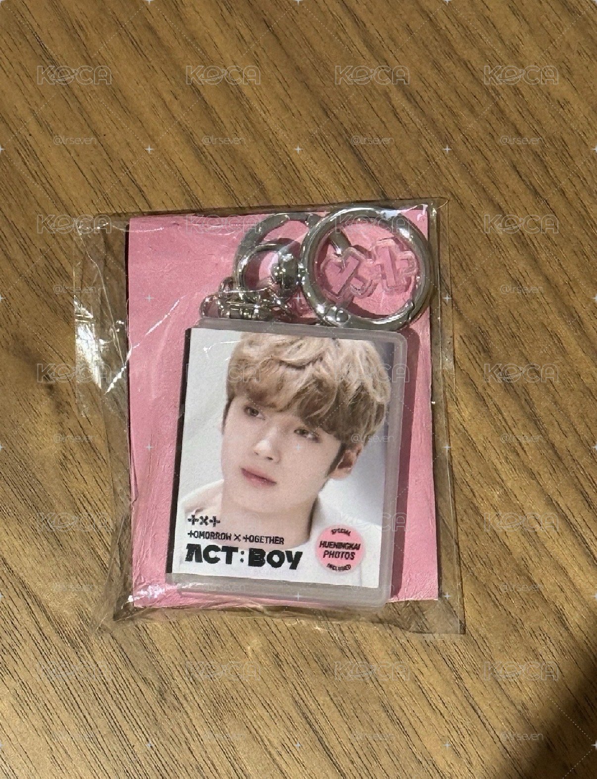 TXT MOA CON 場限扭蛋寧