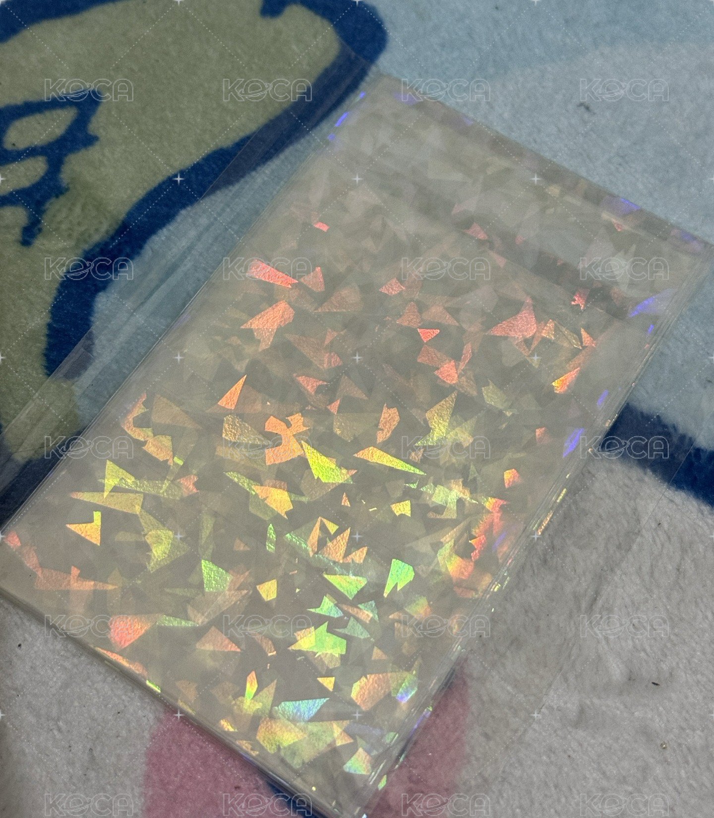 幾何細閃 10入