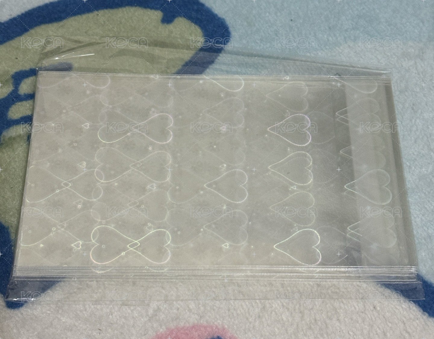 愛心細閃 10入