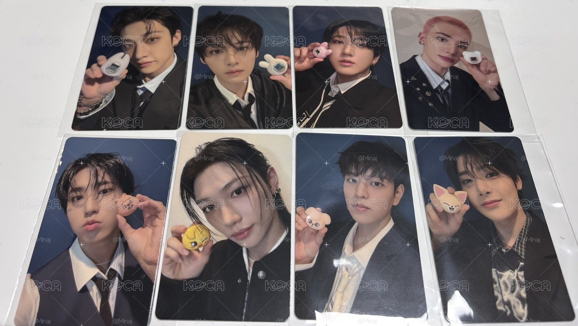 skz 電子雞小卡