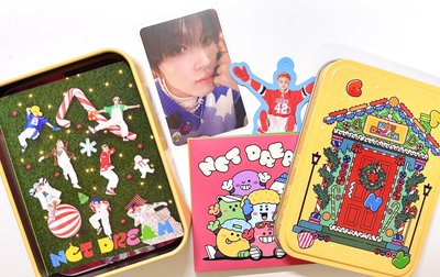 NCT Dream 夢隊聖誕專特別版黃色全專