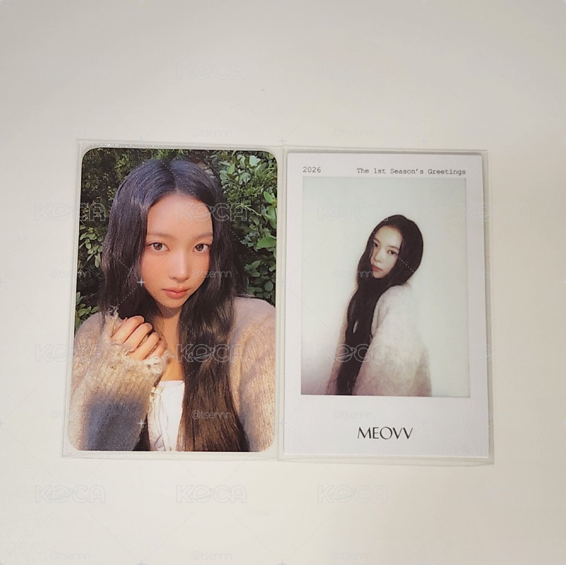 MEOVV 2026年年曆 EL特典 Narin