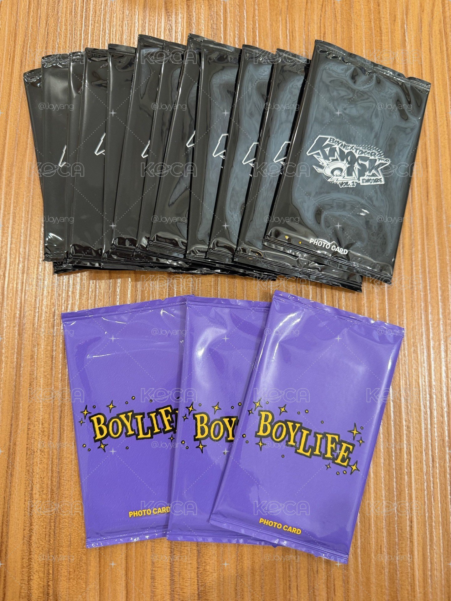 BoyNextdoor 未拆卡包