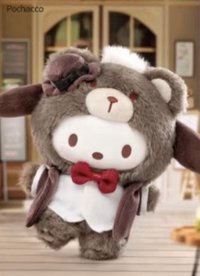 TOPTOY三麗鷗家族下午茶系列   扭蛋盲盒 