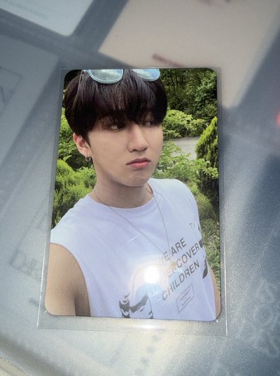 彰彬 NOEASY 專輯卡 雙面