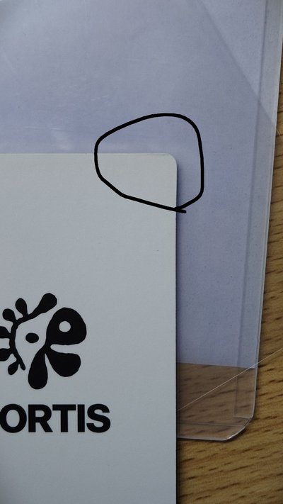 迷一 預售 特典卡凡