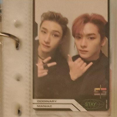 Straykids 賣場 化妝品卡/年曆卡/專卡/特典