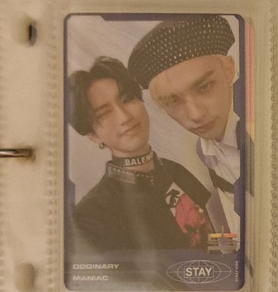 Straykids 賣場 化妝品卡/年曆卡/專卡/特典