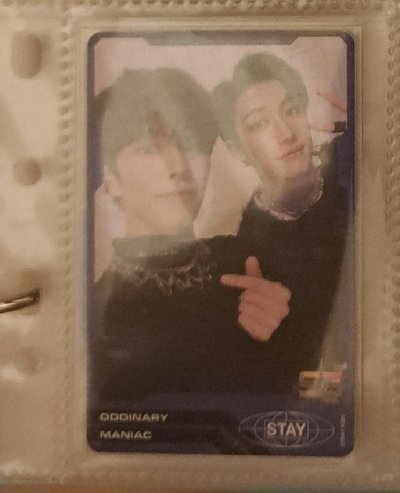 Straykids 賣場 化妝品卡/年曆卡/專卡/特典