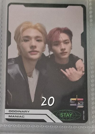 Straykids 賣場 化妝品卡/年曆卡/專卡/特典