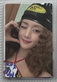 I SWAY 專輯卡 電子專專卡-妮