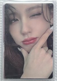 正規二 專輯卡 ver.電子專-麵