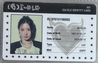 I feel 專輯卡 薇娟專卡