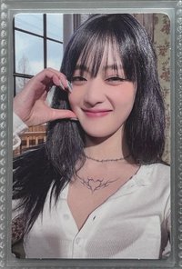 I feel 專輯卡-妮