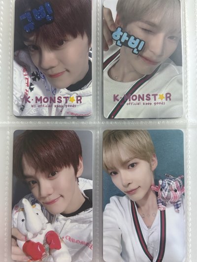 💙ZB1 澳門簽售卡 姓名牌 泰國