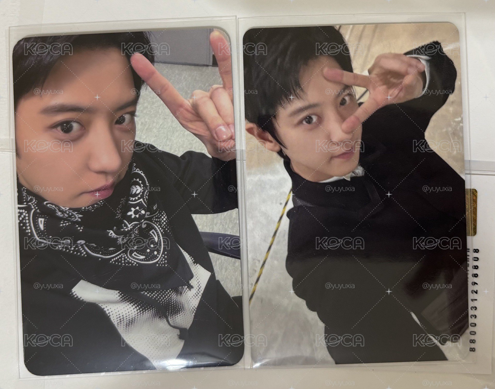 EXO-Reverxe 小卡