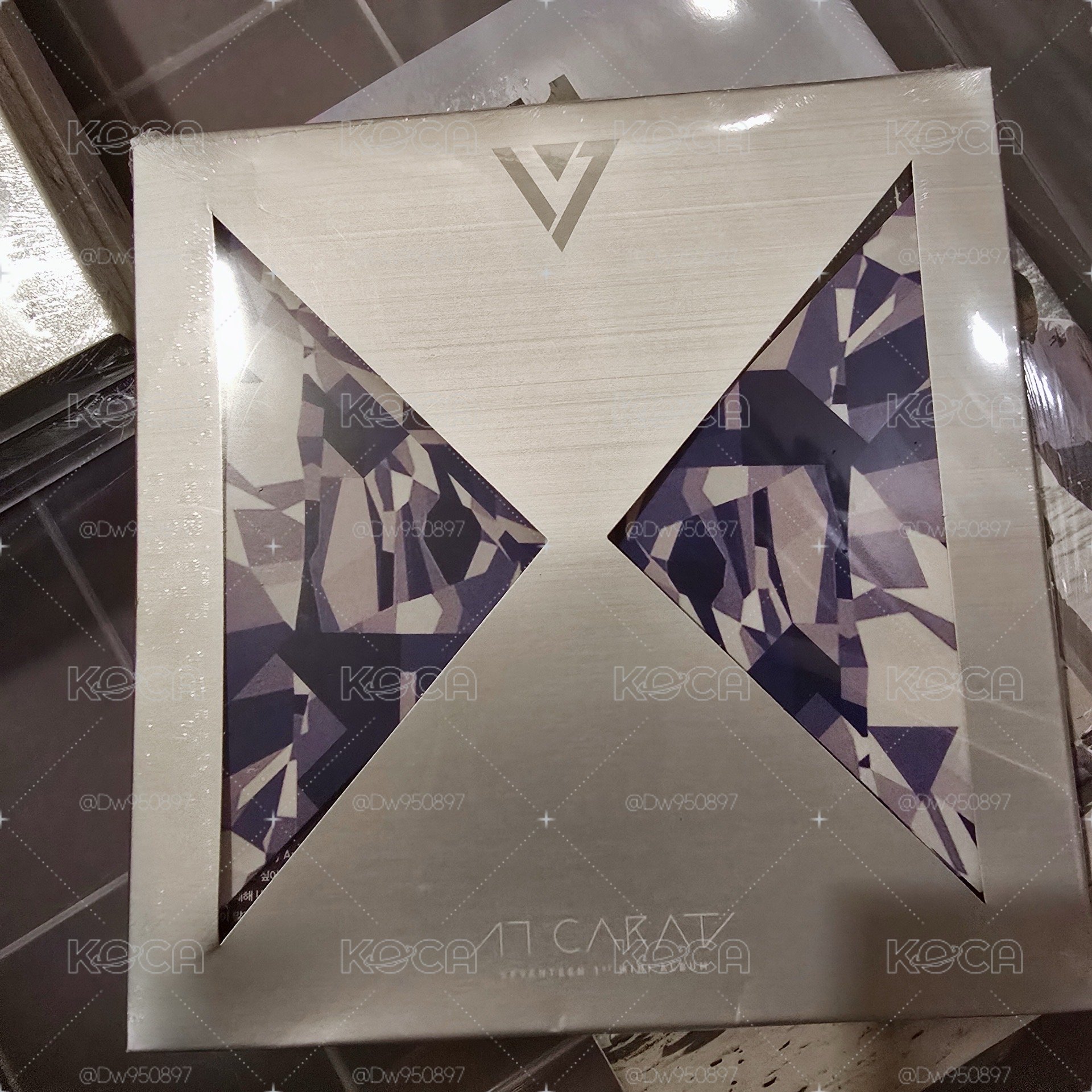 全新未拆 SEVENTEEN歷年專輯
