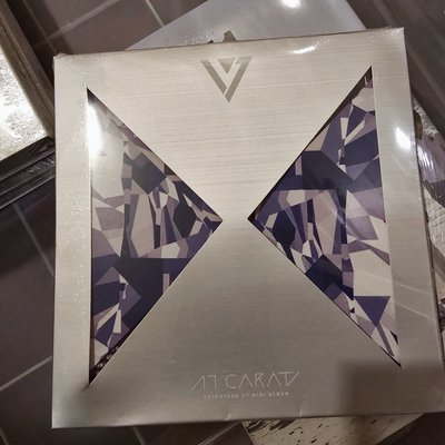 全新未拆 SEVENTEEN歷年專輯