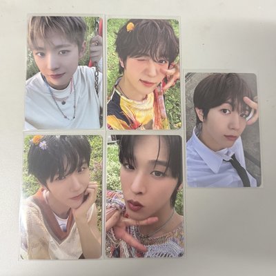 NCTWISH COLOR 初回限定 預售禮小卡 專卡 