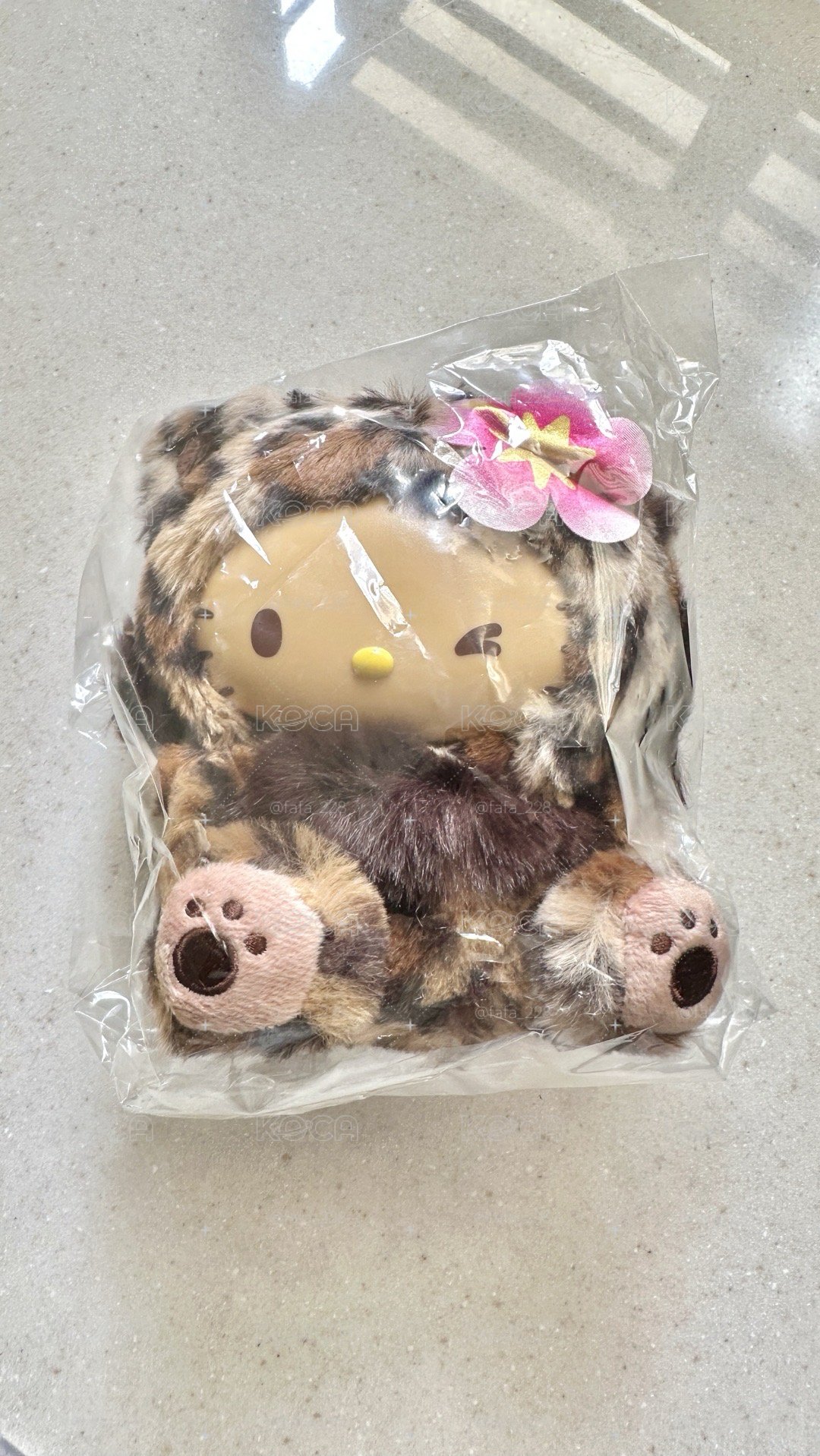 快速出貨 三麗鷗 豹紋系列 Hello kitty