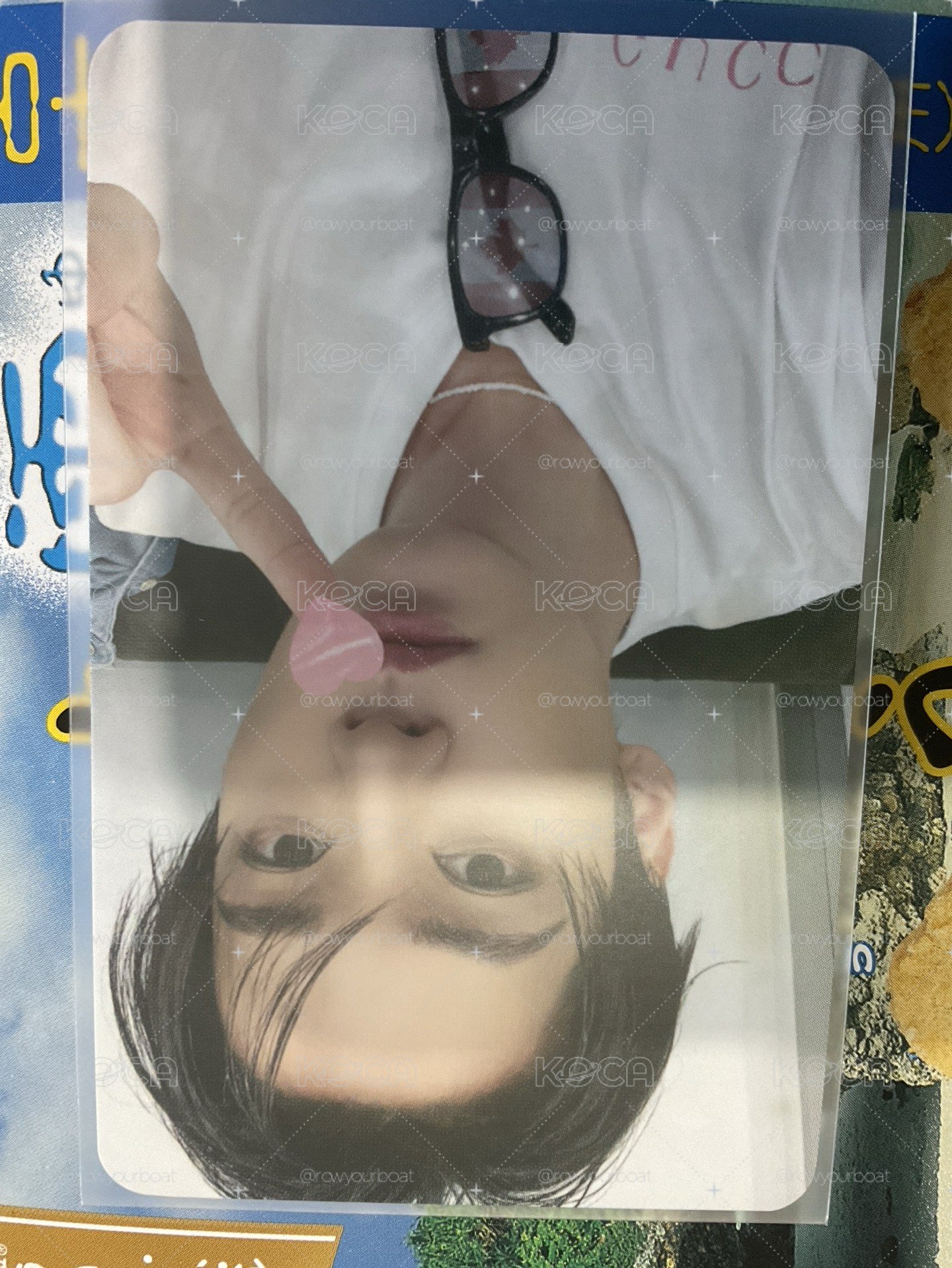 旻 sw特典卡