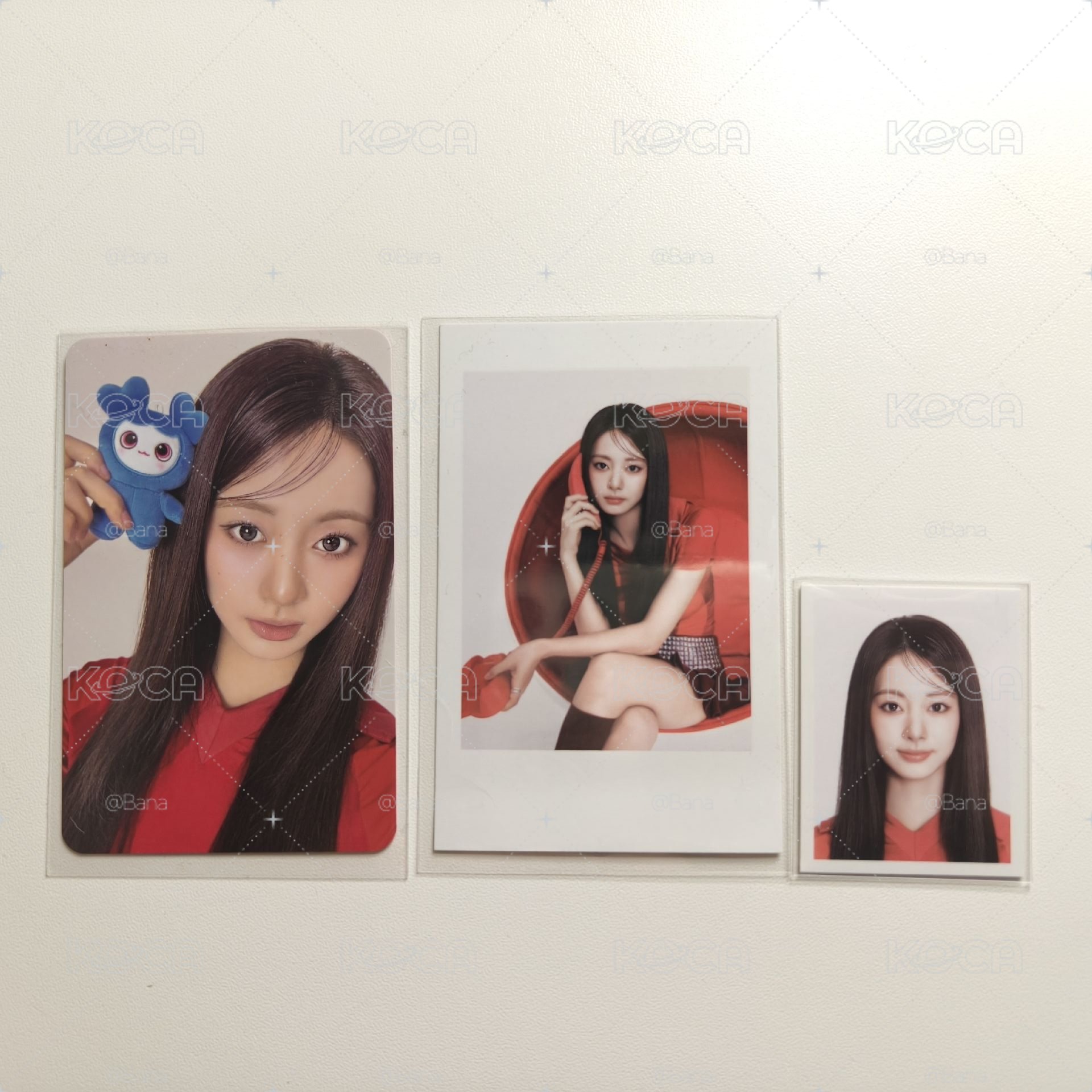 TWICE 子瑜💙 拍立得+小卡+證件照 2026年曆Set