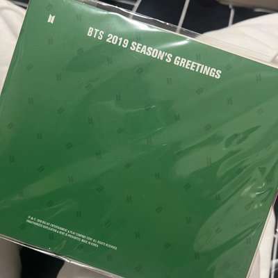 2019 年曆 便條紙