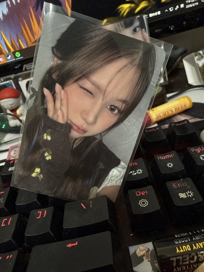 EL 幸運卡 萌萌大眼睛