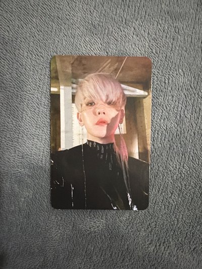 BAEKHYUN 正六專卡